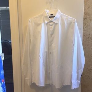 Theory long sleeve Men’s drees shirt